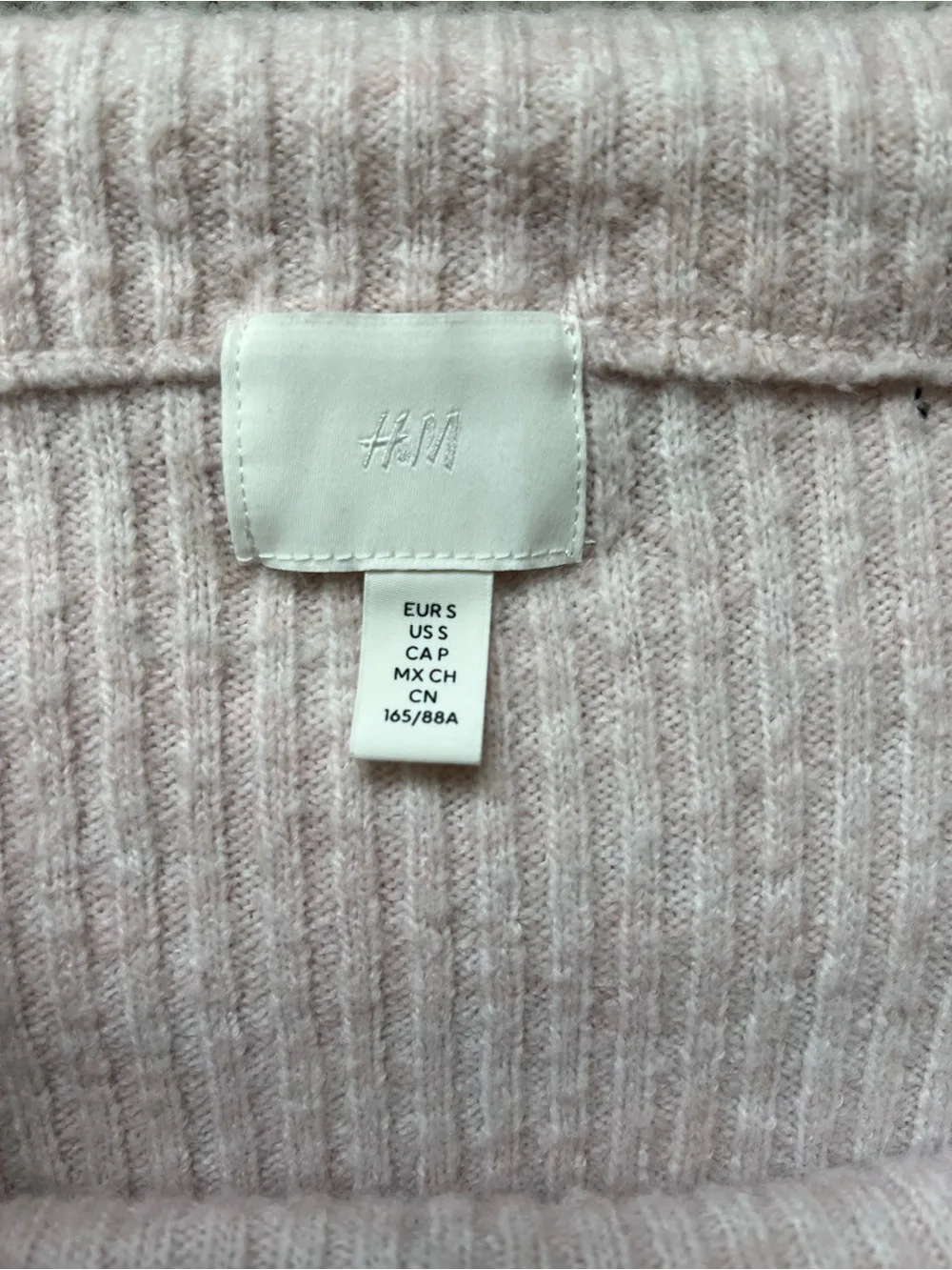 Pink Off the Shoulder Sweater